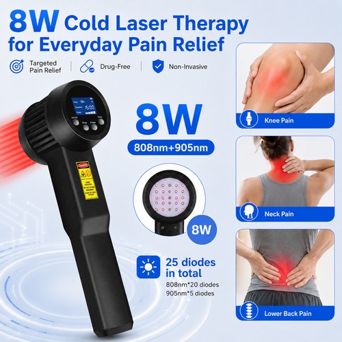 Class laser therapy 8w - iv,