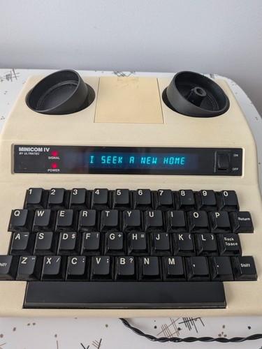 Ultratec minicom tty - iv,