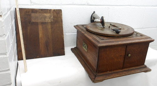Antique victor victrola - victor, vv-iv