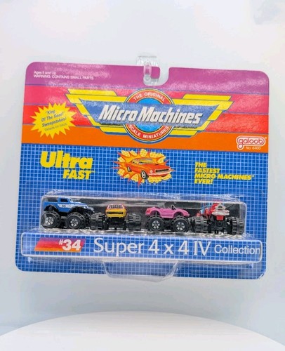 Micro machines super 4 - micro,